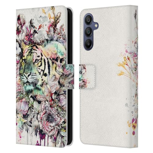 Funda para Samsung Galaxy A15 tipo libro carcasa cuero con tarjetero soporte