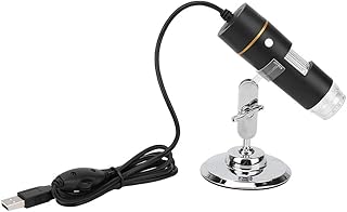 CHICIRIS Microscope, 1000X PCB Magnifier Digital Microscope, 300,000 Pixels for Kids Students(30w)