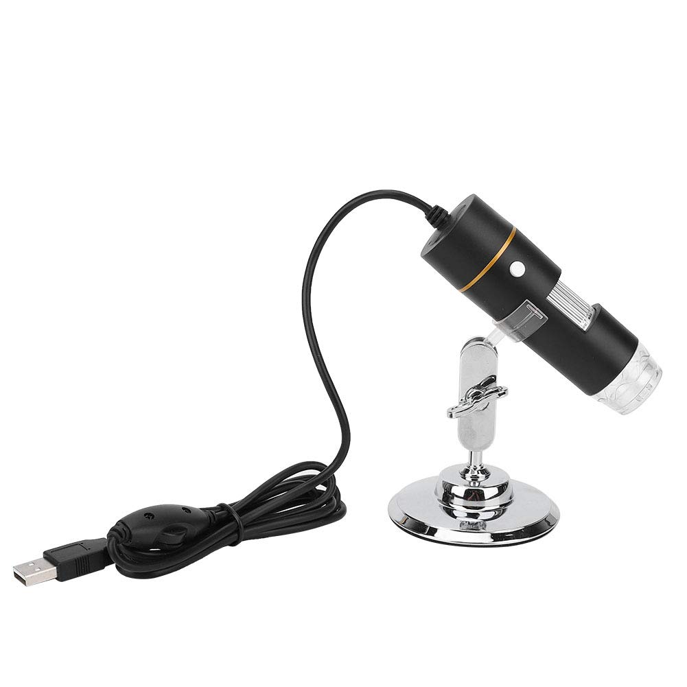 CHICIRIS Microscope, 1000X PCB Magnifier Digital Microscope, 300,000 Pixels for Kids Students(30w)