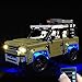 Produktbild H0_V Licht-Set für Baustein Spielzeug, Led Beleuchtungsset mit Fernbedienung für Lego Land Rover Defender 42110 (Modell Nicht Enthalten)