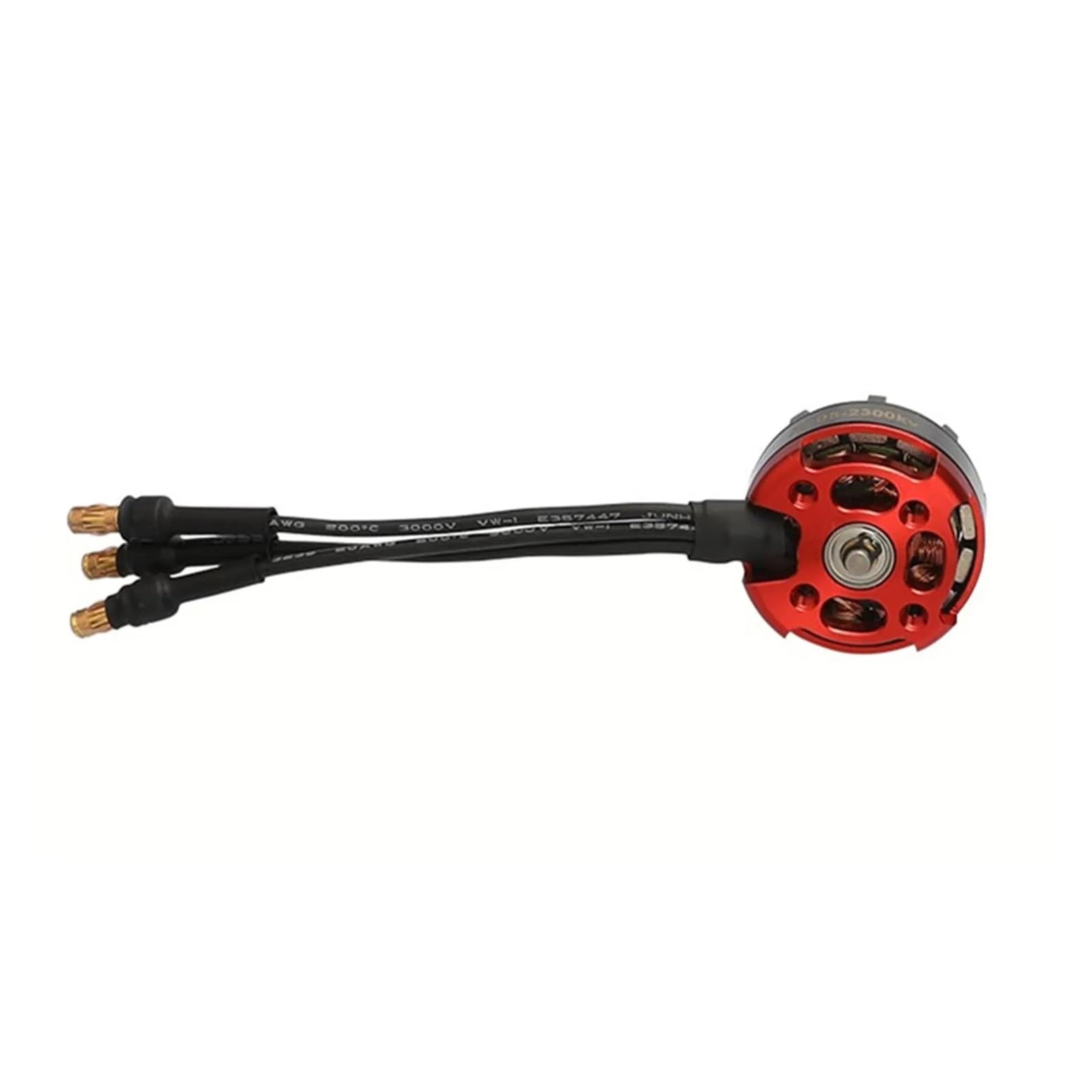 Motor sin escobillas RS2205 2300KV CW/CCW para dron FPV carreras 5 pulgadas