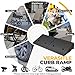 Auto Dynasty Rubber Curb Ramps, 5.9