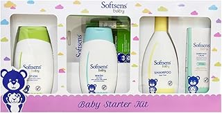 Softsens Baby Starter Kit, 5-in-1 Natural Care Set with Shampoo, Body Wash, Lotion, Diaper Rash Cream and Mosquito Repellent Roll-On-picture-20