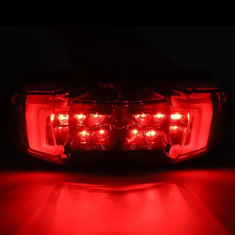 バイク用ブレーキテールライト ヤマハ MT09 用 オートバイ リア LED テール ブレーキ ライト トレーサー FZ09/FJ0 オートバイの方向指示器  LED オートバイ ウィンカー 一体型テールライト リアブレーキ テールライト ヤマハ MT-09 FJ-0 ８０'９０'今どきの旧車たち: 2014  ... バイク用 LED テールライト リアブレーキ DRL ランニングライト ストップ警告灯 に適合する ヤマハ MT-09/FZ-09