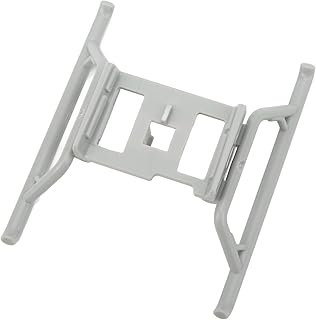 Shipenophy Drone Extended Landing Leg, Quick Release Design Raise 21mm Folding Landing Gear ABS for RC Drone