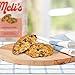 Meli’s Mini Cookies - Chocolate Chip - Gluten Free Snacks, Plant Based Gourmet Cookies with Chocolate Chips, Peanut Butter, Rolled Oats, Crunchy Kids Snacks for School, Sweet Treats, 3 Pack Bundle