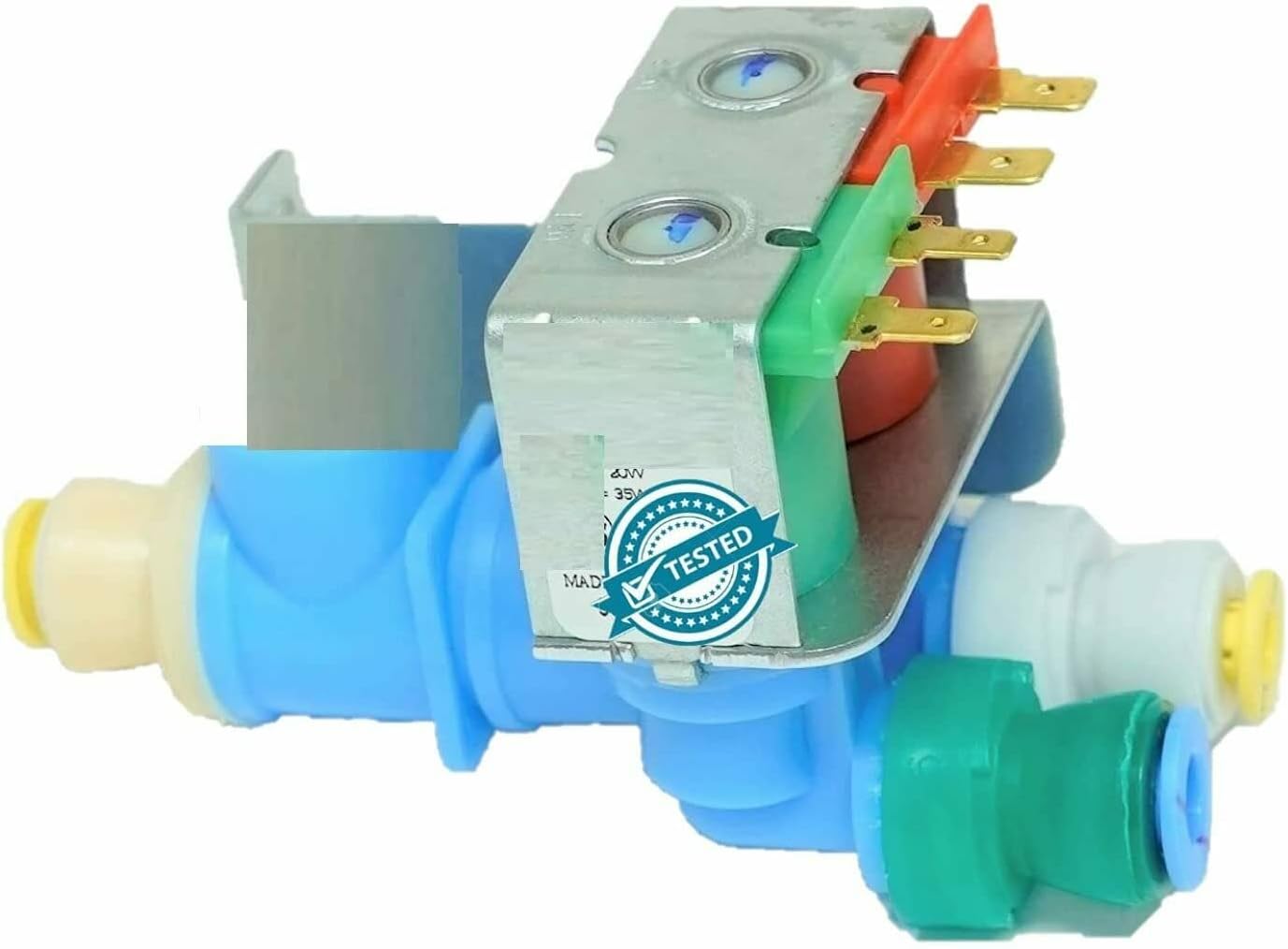 GLOB PRO SOLUTIONS 2199838 CKD2062 Refrigerator Water Valve fits old, = 2199838, Model X72