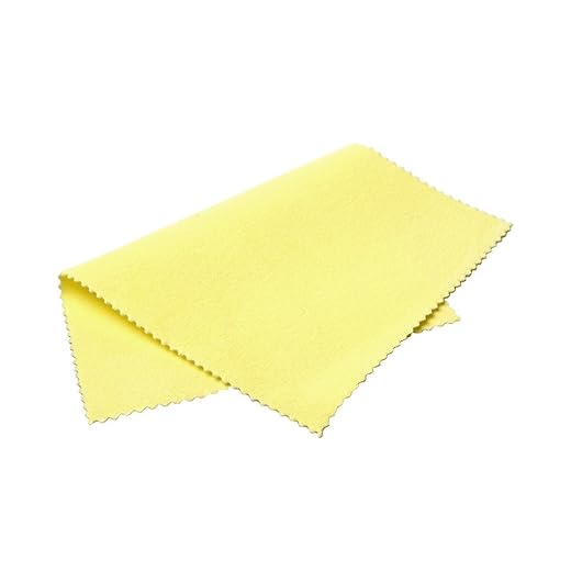 How to Clean and Polish Your Jewelry at Home Sunshine Polishing Cloths, Bulk Pack, for Silver, Gold, Brass and Copper Jewelry (5 Pack)