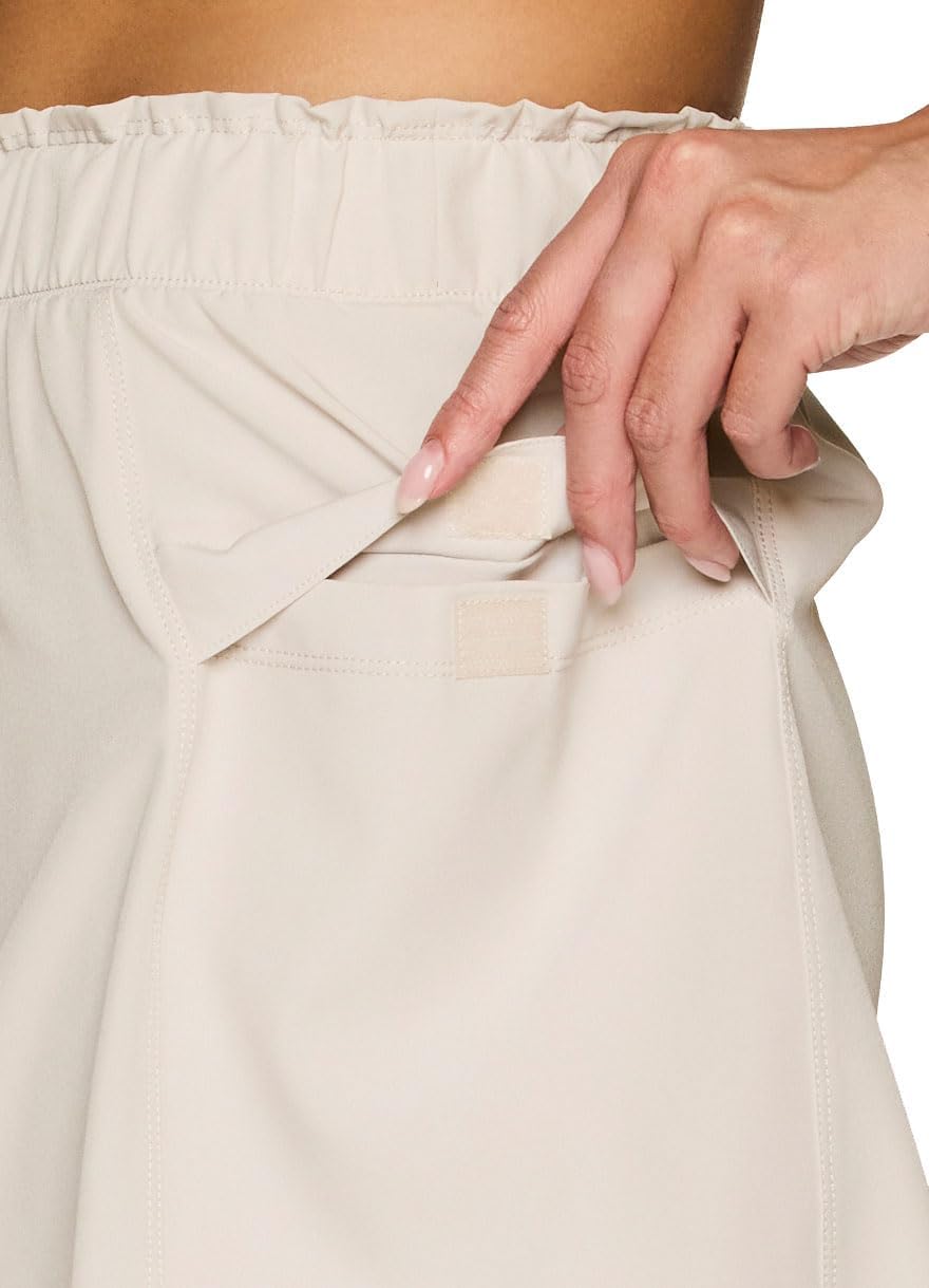 RBX Active Skort for Women, Feminine Cargo-Style Quick Drying Tennis Pickleball Skirt with Inner Compression Short - Image 3