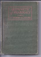 Arithmetic of Pharmacy B000HUOP9U Book Cover