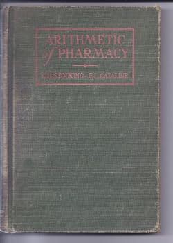 Hardcover Arithmetic of Pharmacy [Taiwanese_Chinese] Book