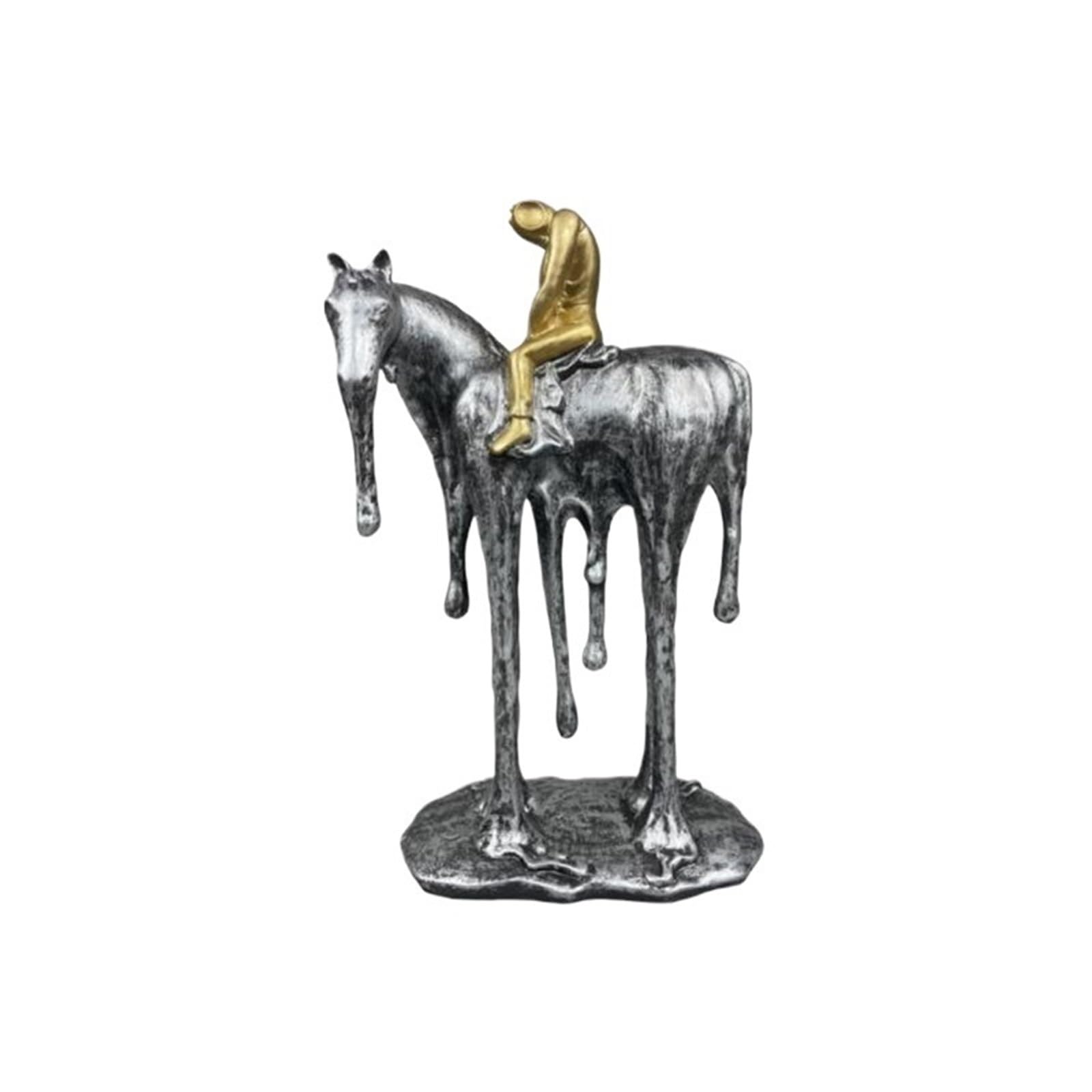 Zhaoj24-05 Art Sculptures Modern Minimalist Creative Sculpture Craft Ornaments for Study Room and Office Desktop Decorations