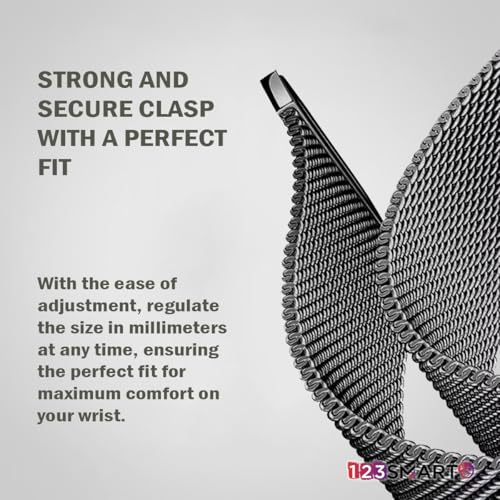 Correa Milanese Loop compatible Galaxy Watch 8 40mm 44mm 46mm miniatura 6