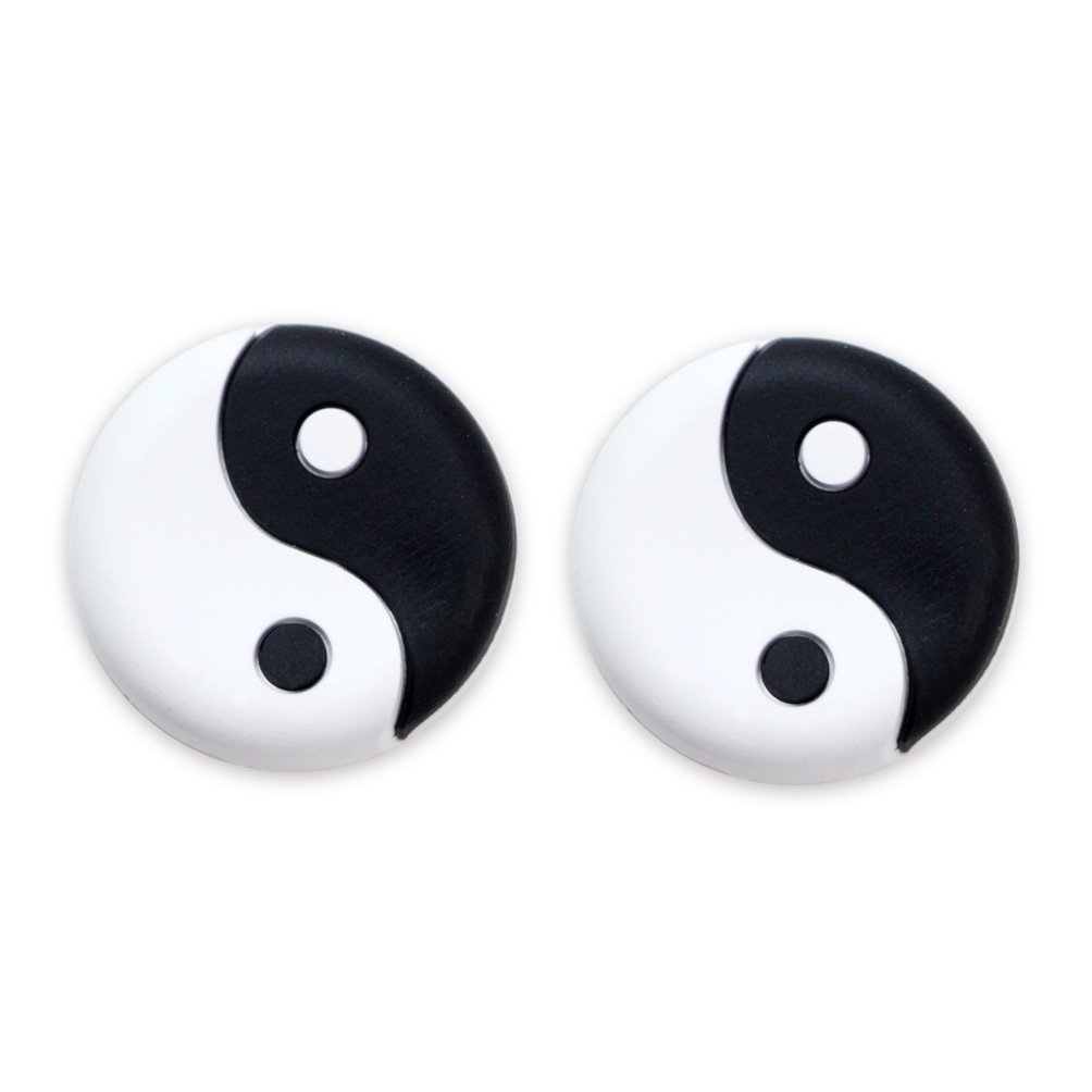 FANGCAN Nature Silicone Vibration Dampeners for Tennis Squash Racket Pack of 2