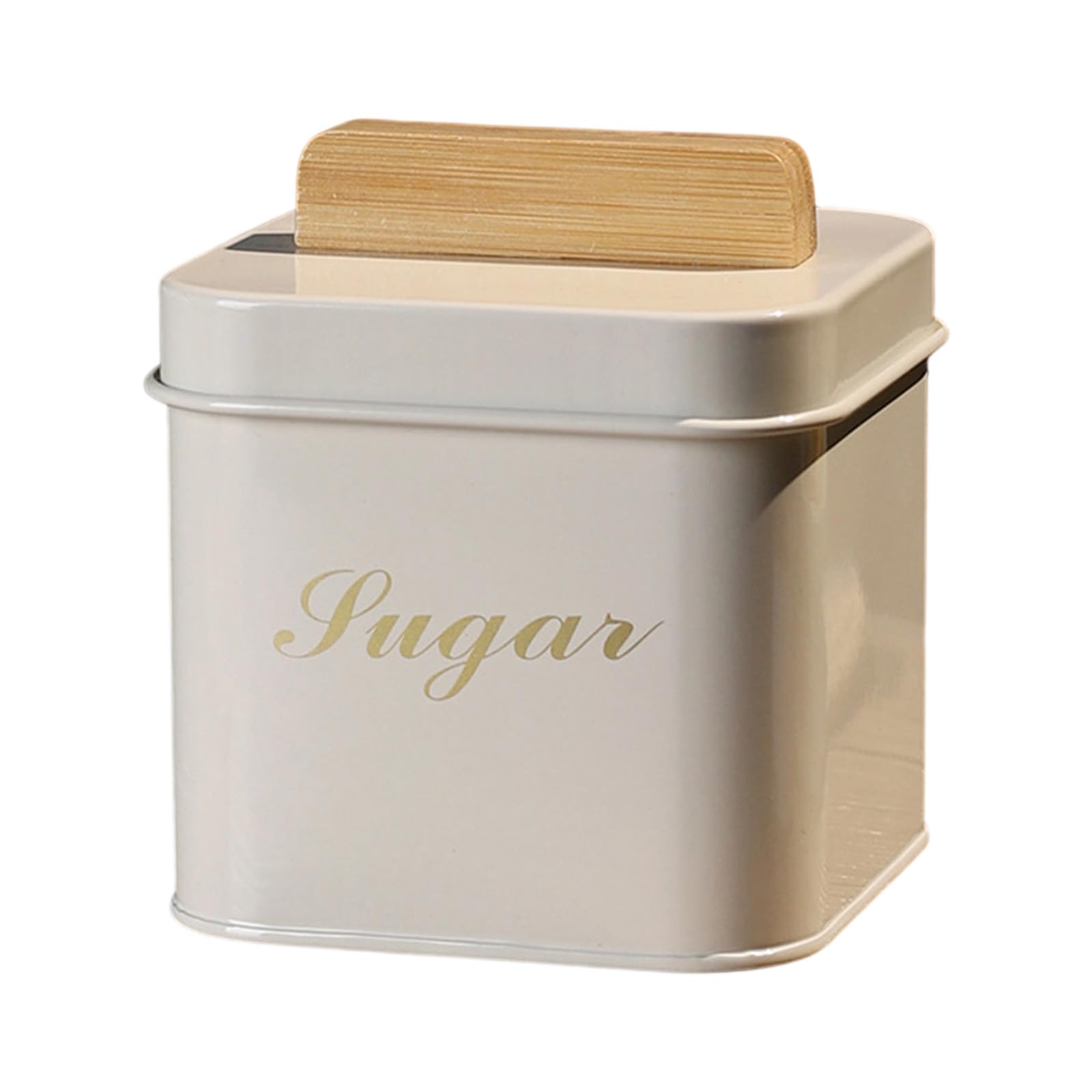 TFAOYS Sealed Cover Storage Jar for Coffee Teas Candy Multifunctional Kitchen Counter Food Container Kitchen Jar