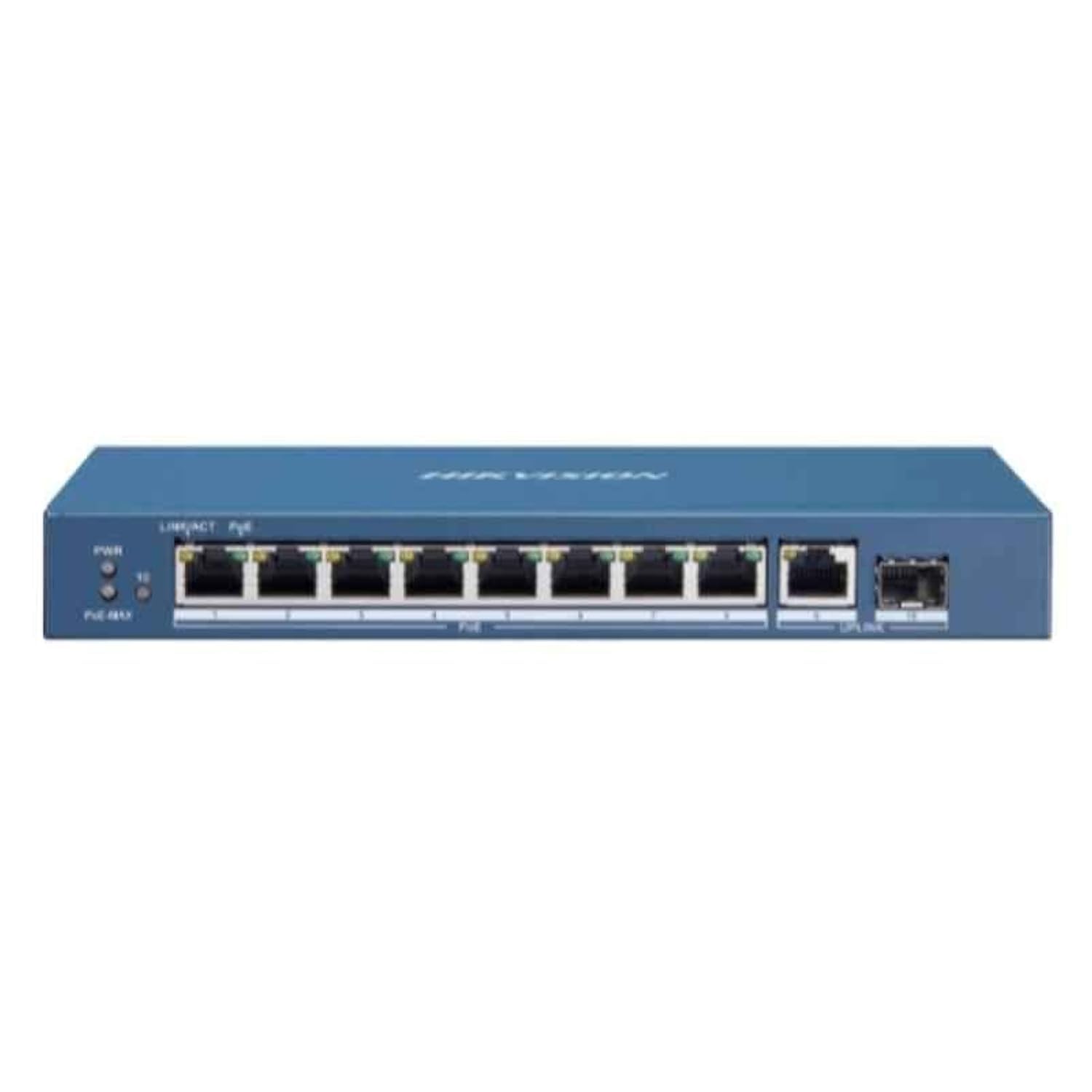 HIKVISION DS-3E0510P-E/M 8 Port Gigabit Unmanaged POE Switch, LAN Capable Compatible with JK Vision Bnc (B0C664VW9S) Amazon Price History, Amazon Price Tracker