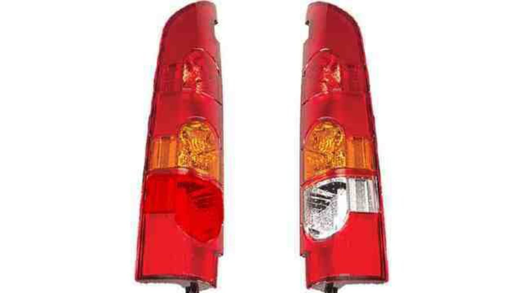 Faro Posteriore Sinistro Per BMW Serie 3 E91 Touring (2005-2008) - Colore Ambrato/rosso, Senza Portalampada - 3