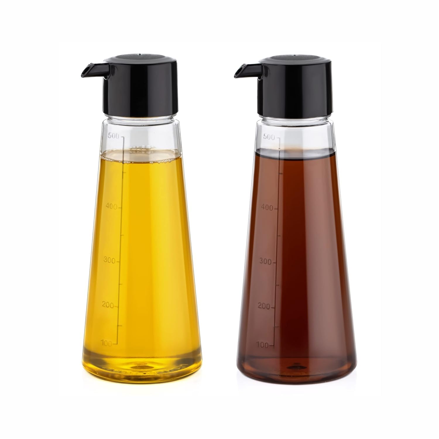 See full amazon price history chart for HOMEISH 500ml Transparent Cooking Oil Dispenser, Vinegar, Soya Sauce Dispenser, Oil Bottle with No Drip Spout, Foodgrade, Unbreakable, Leakproof (PACK2) HOMEISH 500ml Transparent Cooking Oil Dispenser, Vinegar, Soya Sauce Dispenser, Oil Bottle with No Drip Spout, Foodgrade, Unbreakable, Leakproof (PACK2) (B0DCVTVLBL) Amazon Price History, Amazon Price Tracker
