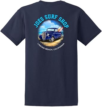 JOES SURF SHOP Youth Graphic Heavyweight Cotton Tees in Youth Sizes S-XL