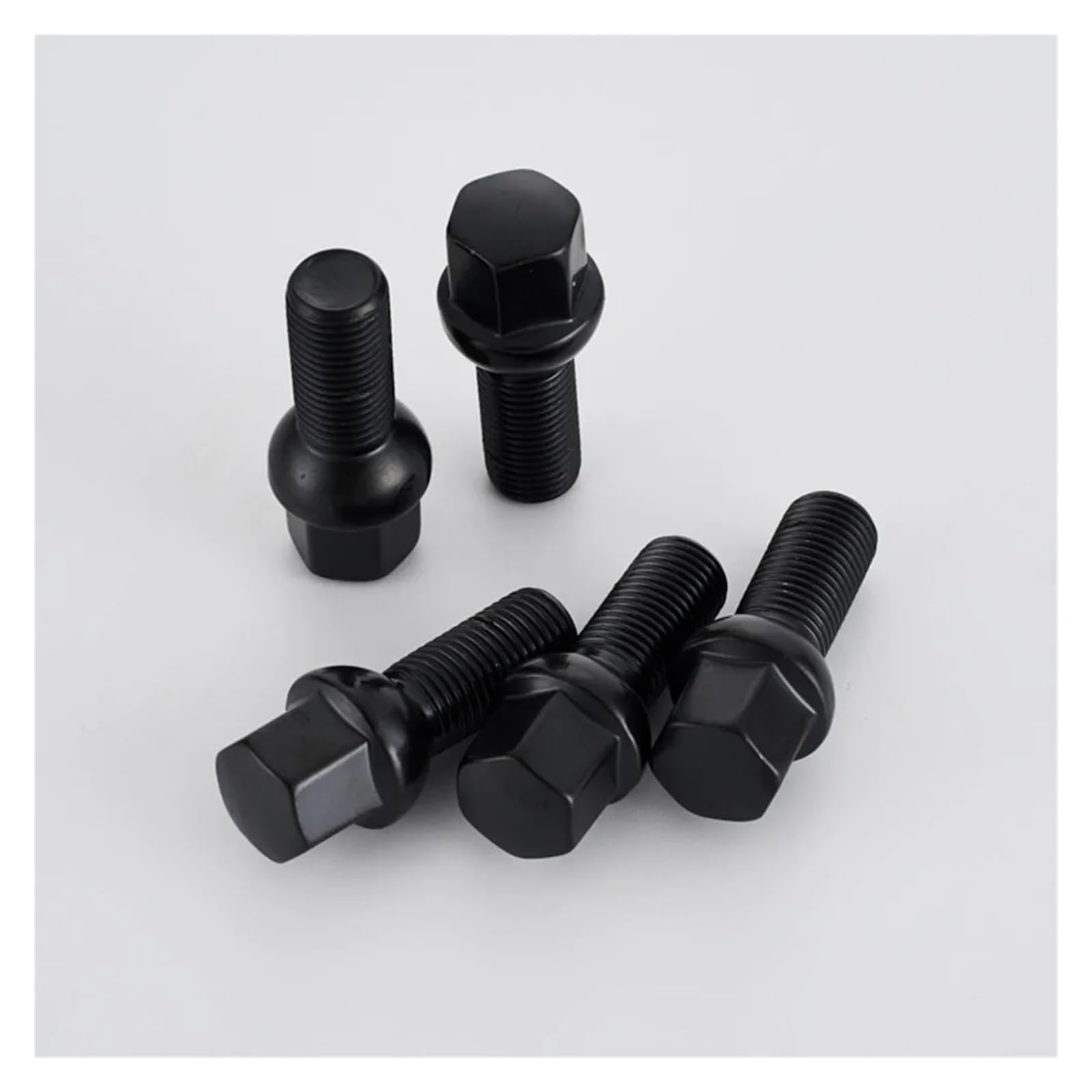 Śruby do kół z gniazdem kulowym M14x1,5, trzpień 28 mm/35 mm/40 mm(10pcs 28mm Shank)