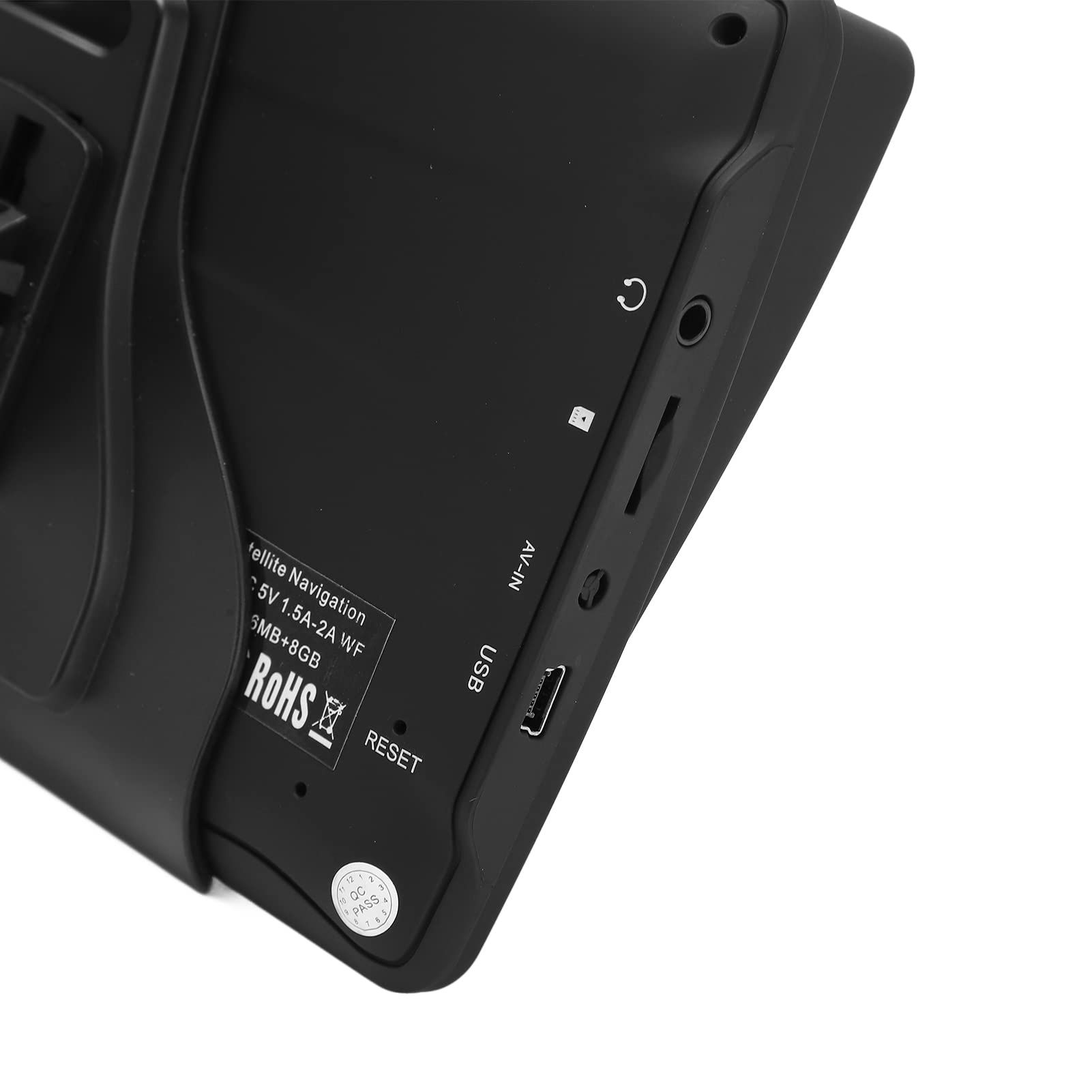 Navigatore per auto, comandi vocali Navigazione GPS portatile touch screen 7 pollici per camion