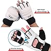 Taekwondo-Sparring-Gloves-Hand-Foot-Gear-Protectors-GuardsWTF-Half-Finger-Value-Set-for-Boxing-Kickboxing-MMA-Martial-Arts-Karate-TKD-Premium-Wrist-Wraps-Ankle-Support-Fit-Men-Women-Kids-Training Taekwondo Sparring Gloves Hand Foot Gear Protectors Guards,WTF Half Finger Value Set for Boxing Kickboxing MMA Martial Arts Karate TKD, Premium Wrist Wraps Ankle Support Fit Men Women Kids Training