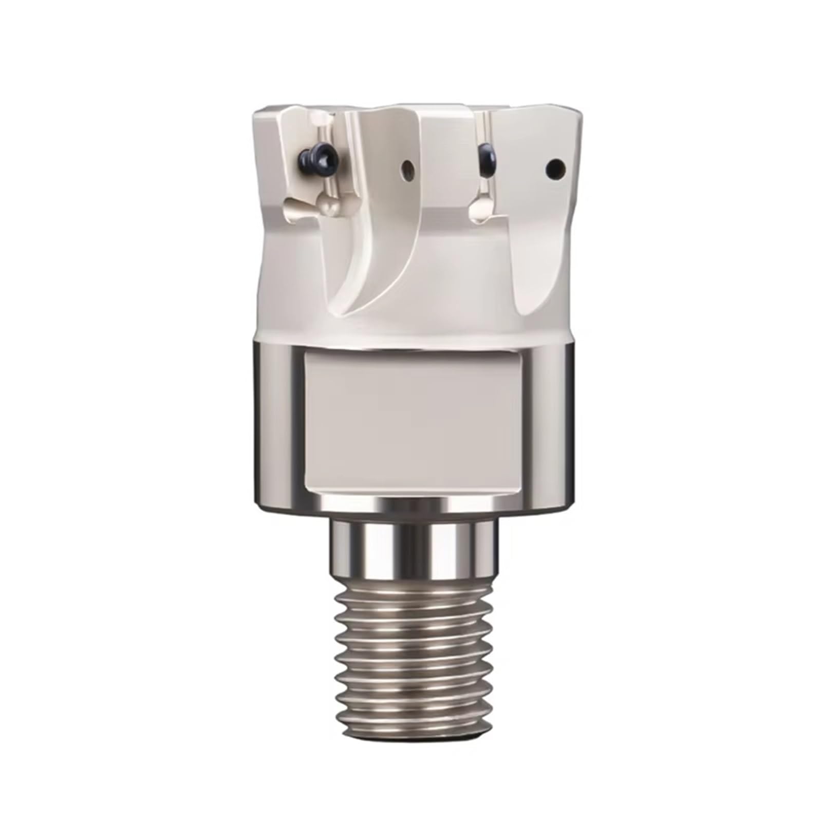 Testa di fresatura con denti bloccaggio ad avanzamento rapido Exn03r in acciaio al tungsteno resistente ai terremoti Lama Lnmu0303(EXN03 20-M10-3T)