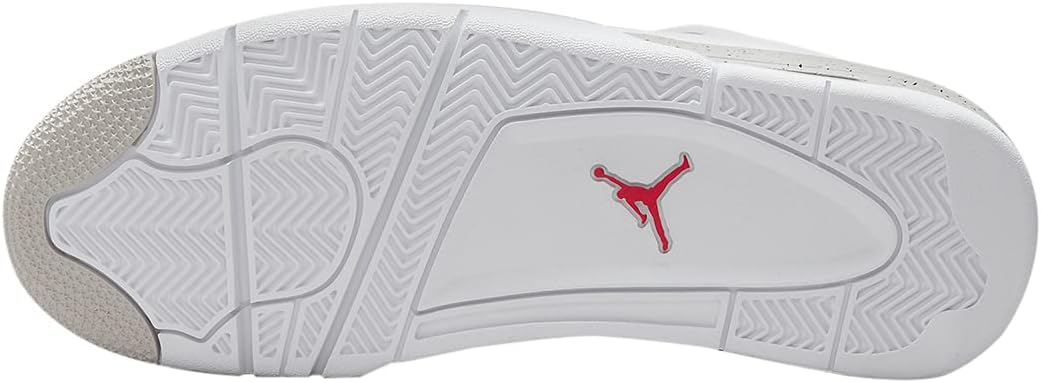 Air Jordan 4 Retro "White Oreo" (2021), White/Tech Grey/Black/Fire Red, 12