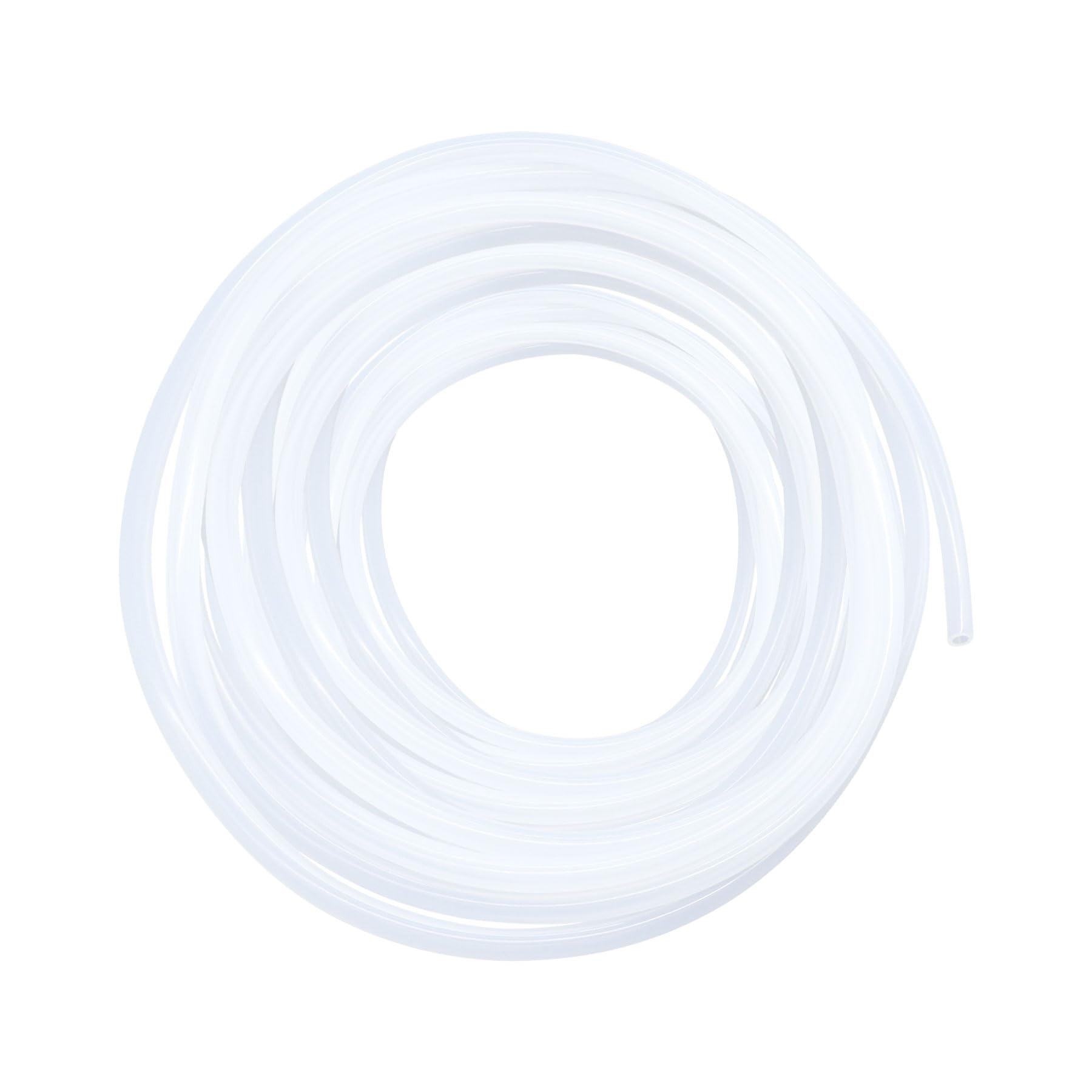 Imeistek Clear 12Mm Id X 16Mm Od Silicone Tube 9M, Flexible Food Grade Hose Air Water Pipe For Pump Transfer,Aquarium