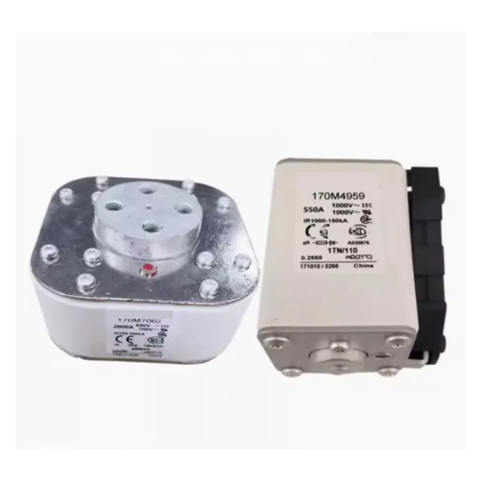 TBZOQAID 1pcs Fuse 170M7060 170M7062 170M7063 170M7064 690V 2000A 2500A 3000A(170M7062)