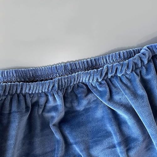Housse de chaise dos courbe de qualité supérieure en textile épais lavable