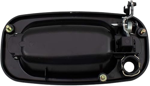 Miniatura 3 de AutoandArt Brock - Manija de repuesto para puerta exterior delantera y exterior con orificio de cerradura compatible con camioneta GM SUV 99-07