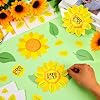Sanixin 24 Sets Sunday School Crafts God Says You are Sunflower Craft Kit Religious Bible Sunflower Craft Gifts Kit for Christian Faith Home Church Activities Supplies #4