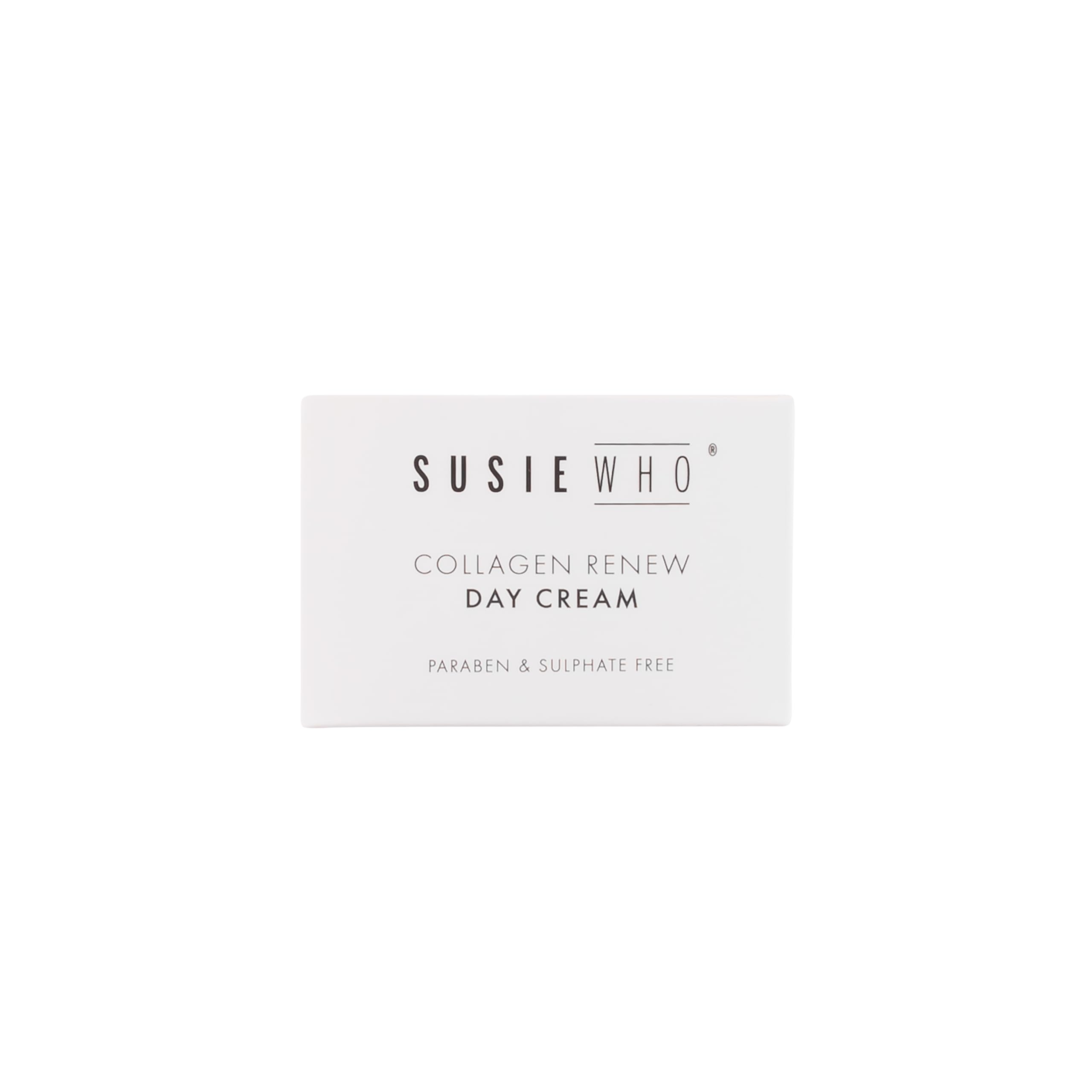 Susie Who, Collagen Renew Day Cream, Paraben And Sulphate Free, Botanical Extracts For Everyday Protection And Hydration - Image 3
