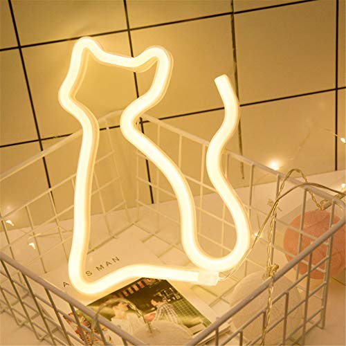 Image of LED Neon Light Sign Moon Star Heart Night Light for Kids' Bedroom Wall Art Romantic Christmas Birthday Gift