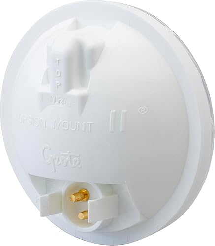 Miniatura 2 de Grote 62211 Luces de respaldo de un solo sistema de montaje de torsión II de 4" (clavija macho)