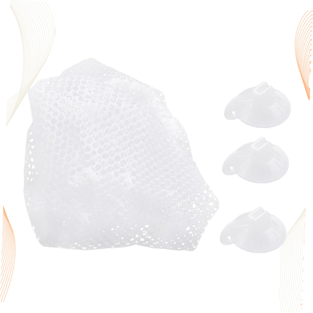 BESPORTBLE Toy Net for Kids Child Toy Organizer Hammock Polyester Fabric 80x60x60cm