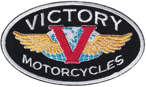 écusson Moto Hawaii Patch Brodé "From Hawaii With Love" - Thermocollant 10x3.7cm - Pour Moto, Vestes, Casquettes Patch Motocycle Personnalisable