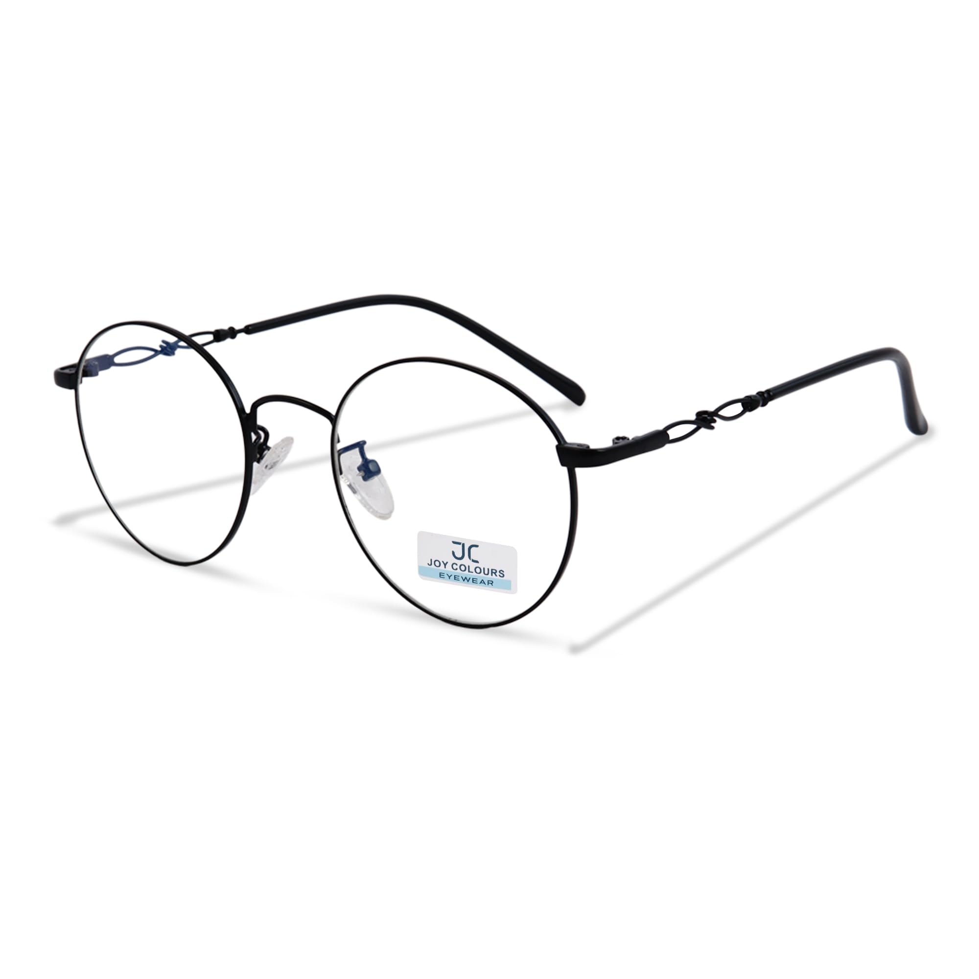 See full amazon price history chart for JOY EYEWEAR Metal Round Anti-glare Blue Light Blocking Computer Glasses for Eye Protection from Computer, Laptop, Mobile, TV for Men and Women | Zero Power | Medium (Black) JOY EYEWEAR Metal Round Anti-glare Blue Light Blocking Computer Glasses for Eye Protection from Computer, Laptop, Mobile, TV for Men and Women | Zero Power | Medium (Black) (B0CZ9HM488) Amazon Price History, Amazon Price Tracker