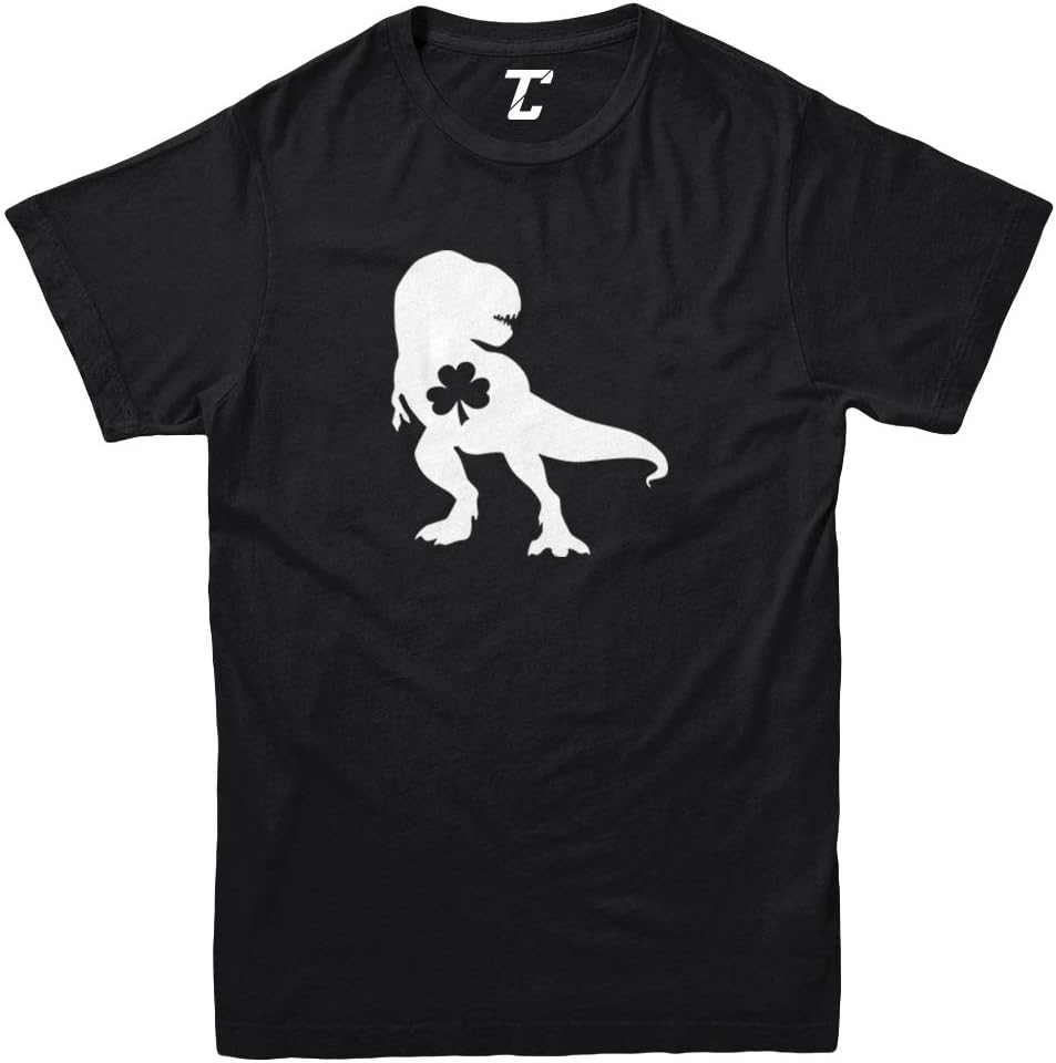 T Rex Shamrock - Dinosaur Clover Youth T-Shirt
