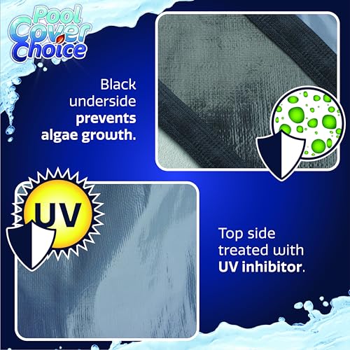 Cobertor Ovalado de Invierno 15x27 ft Ocean Blue miniatura 3