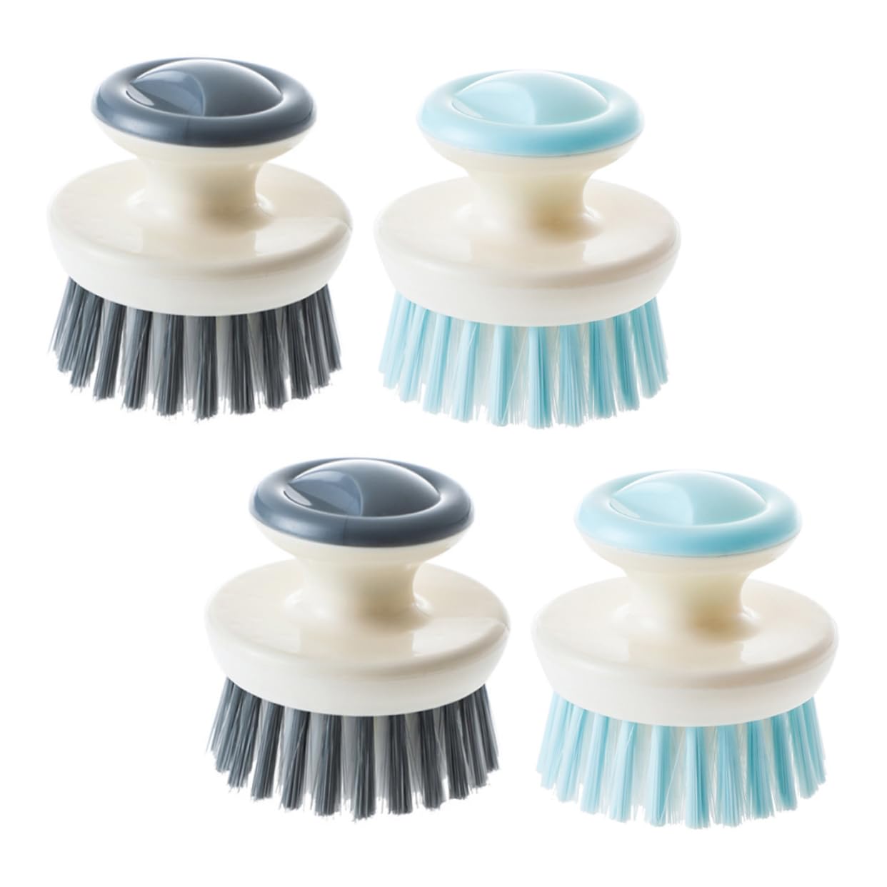 FRCOLOR 4Pcs Kitchen Cleaning Brush Random Color and for Cookware Strong Decontamination Compact Essential Household Cleaning Tools