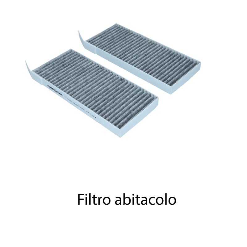 Kit tagliando 4 filtri + 8L olio 5W-30 IPC LS compatibile con Renault master iii 2.3 DCI 125 FWD Gasolio 2010-2011