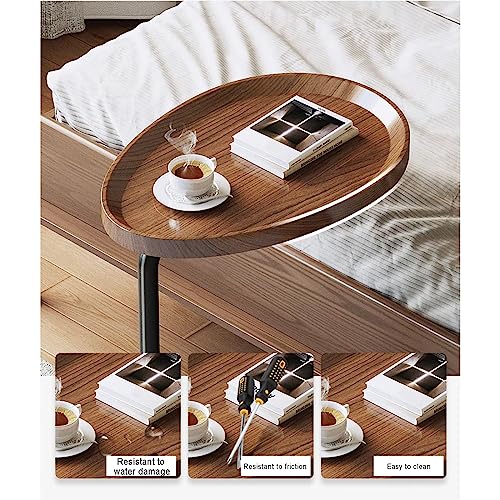 Table de chevet en bois de chambre pour petits espaces