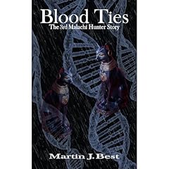 Blood Ties Audiolibro Por Martin J. Best arte de portada