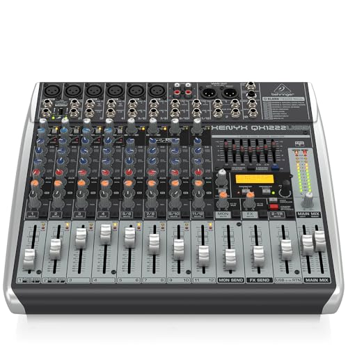 Image of Behringer QX1222USB 16-Channel Mixer