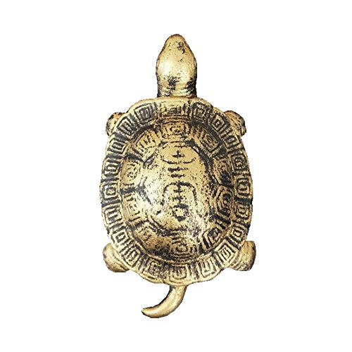 Preisvergleich Produktbild Chenyangkai Wohnzimmer Couchtisch Hauptdekorationen Gusseisen SchildkröTe Aschenbecher Mit Deckel Aschenbecher Glas Klein Aschenbecher Glas TüRkis Aschenbecher Glas Hoch Aschenbecher Groß