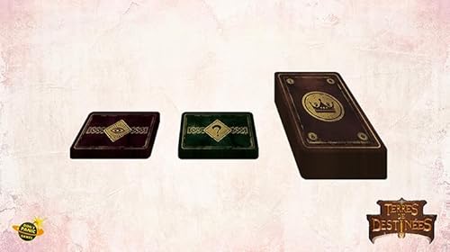 Jeu de stratégie Asmodee Terres de Destinées - vue 10