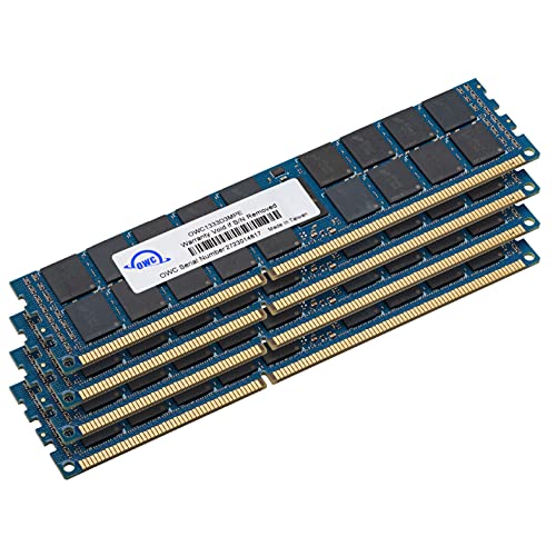 OWC 128GB (4 x 32GB) PC10600 DDR3 ECC-R 1333MHz DIMMs Memory Compatible with Mac Pro Late 2013 Models