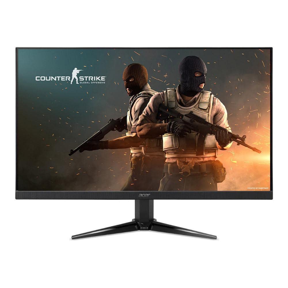 Monitor Acer Gamer Nitro QG241Y P tela de 23.8” LED VA com